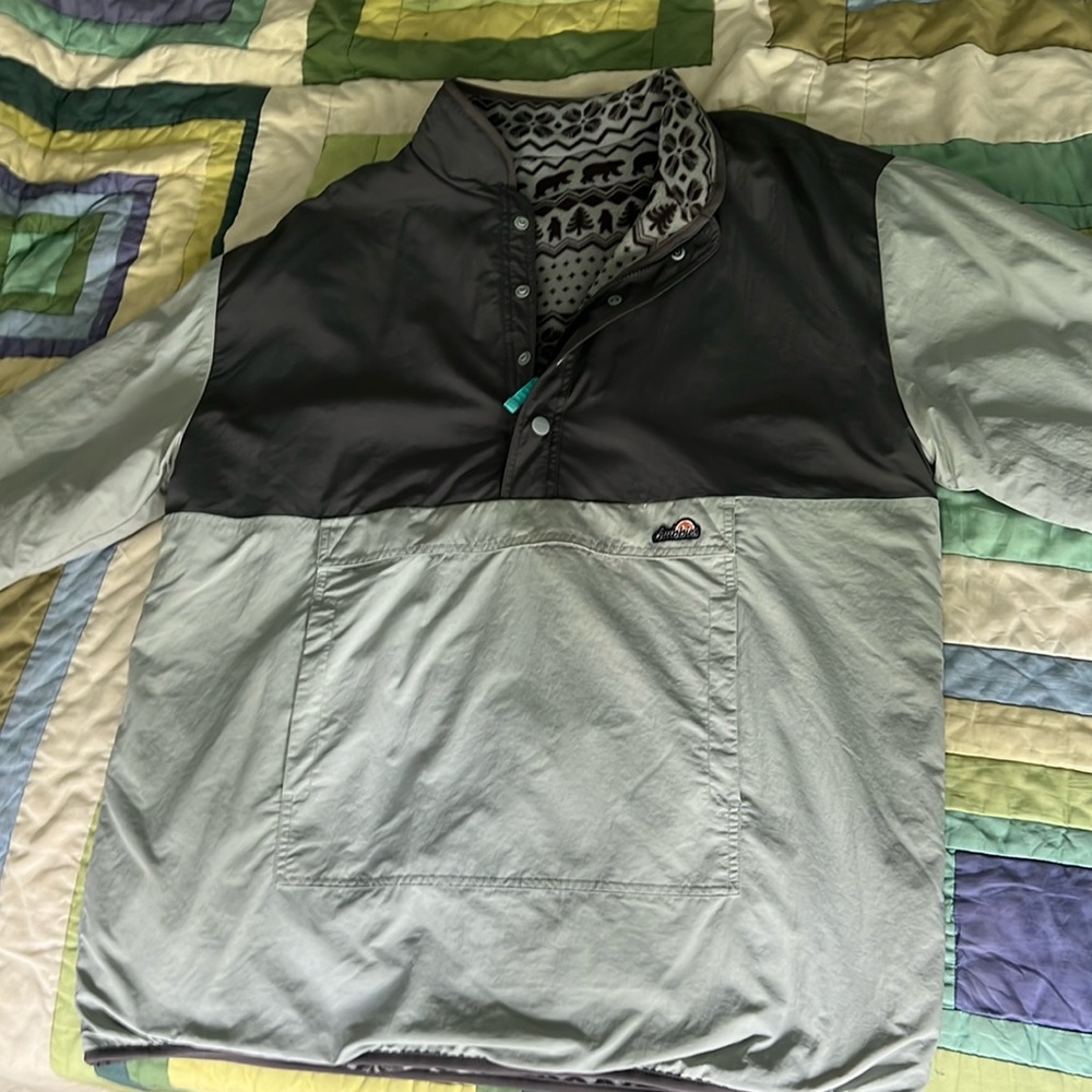Awesome Chubbies reversible jacket and fleece